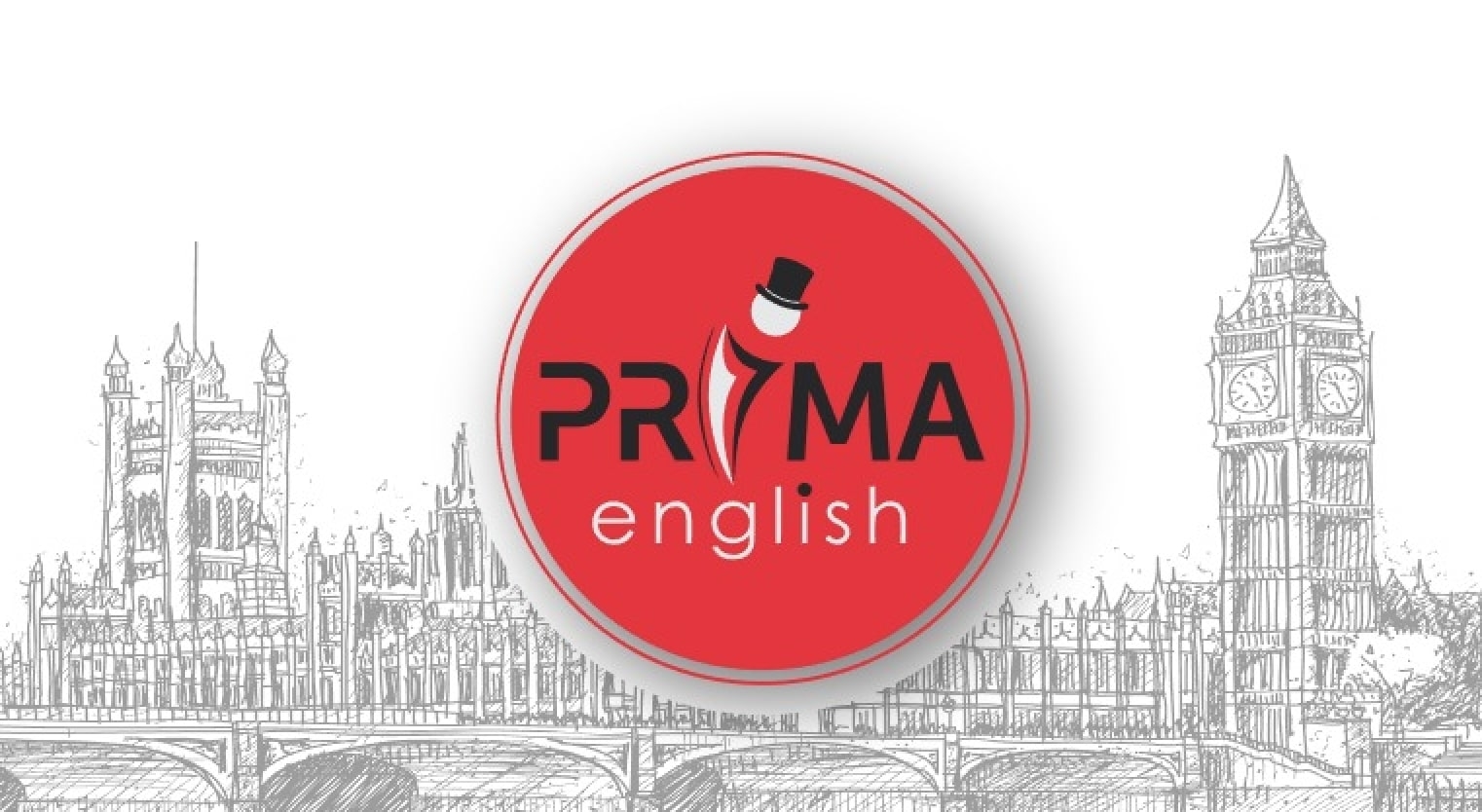 Логотип Prima English