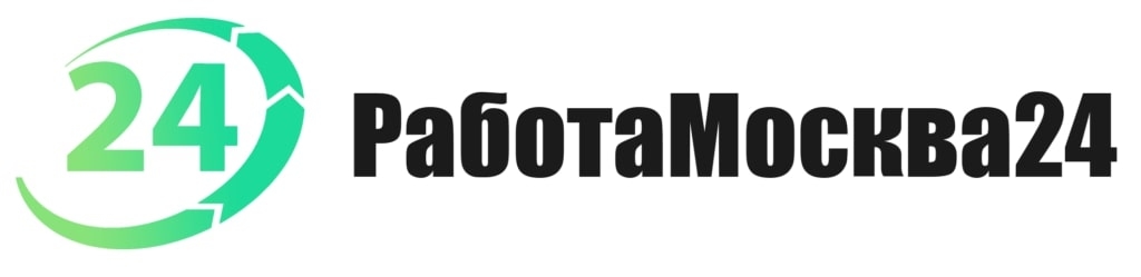 Логотип РаботаМосква24