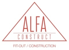 Логотип Альфа Констракт