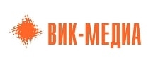 Логотип Вик Медиа