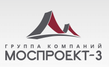 Логотип Моспроект-3