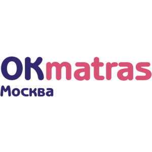Логотип ОКматрас 