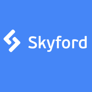 Логотип онлайн-школа иностранных языков и бюро переводов Skyford (Скайфорд)