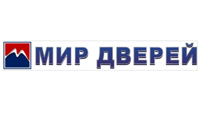 Логотип Входные и межкомнатные двери в Казани - сеть магазинов «Мир дверей» 