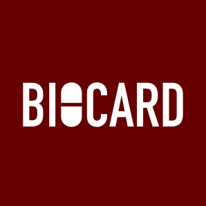 Логотип BIOCARD
