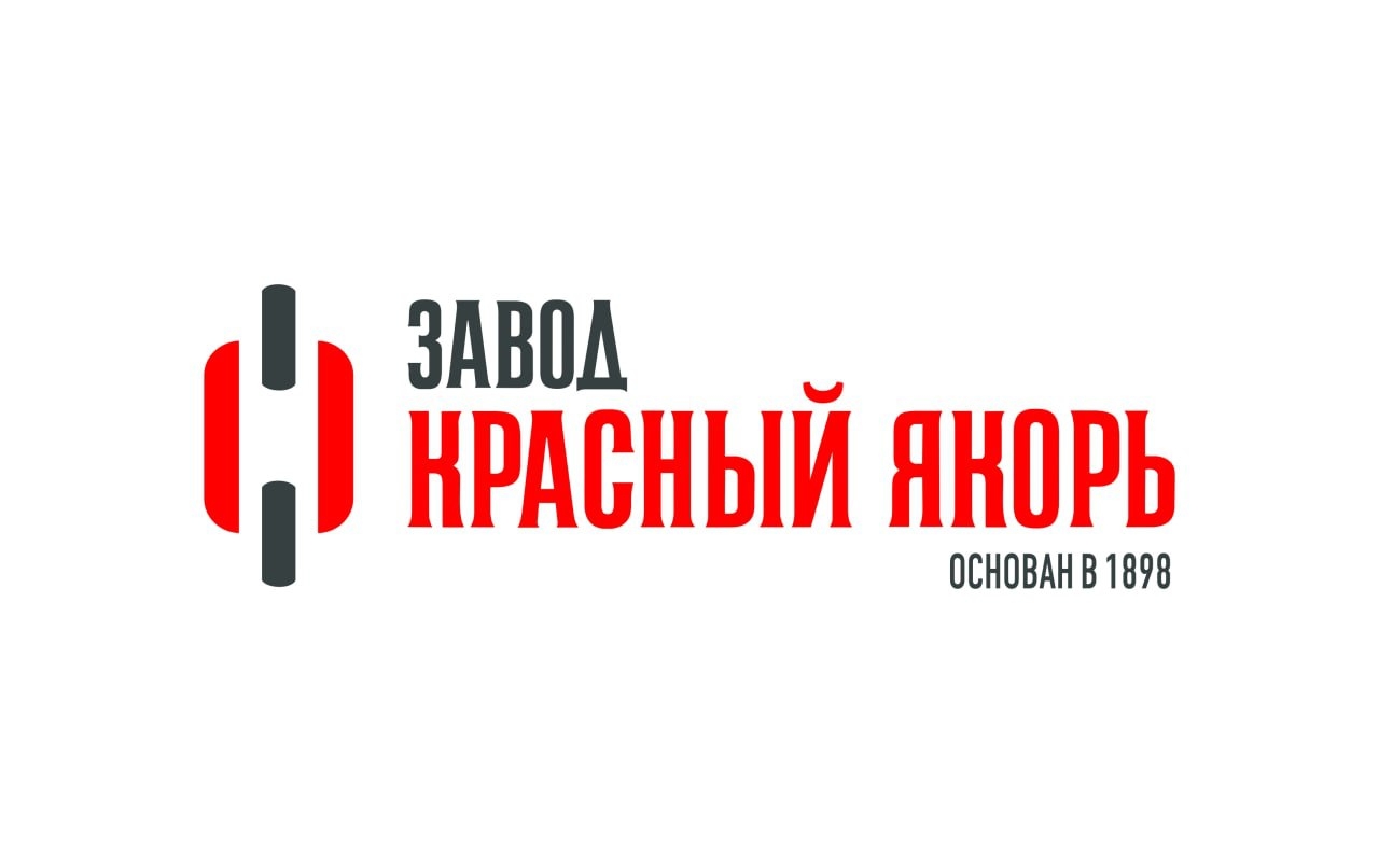 Логотип АО «Завод Красный Якорь»