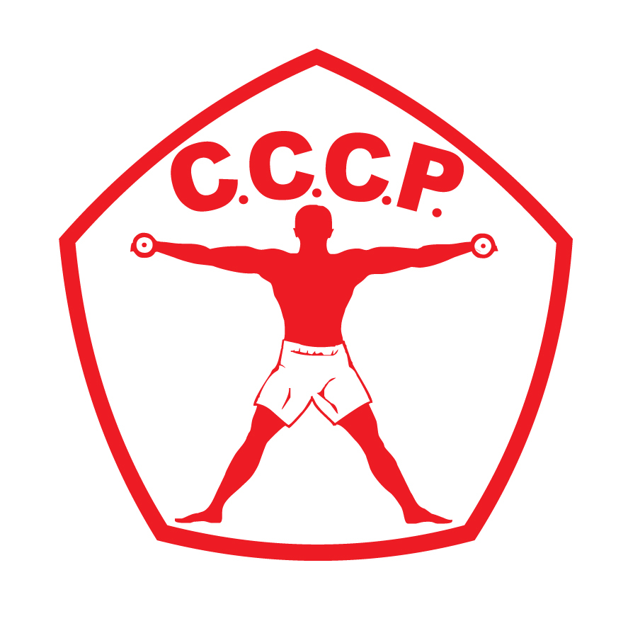 Логотип Фитнес-клуб СССР