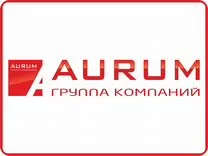 Логотип ГК Аурум