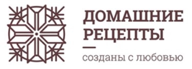 Логотип Домашние рецепты