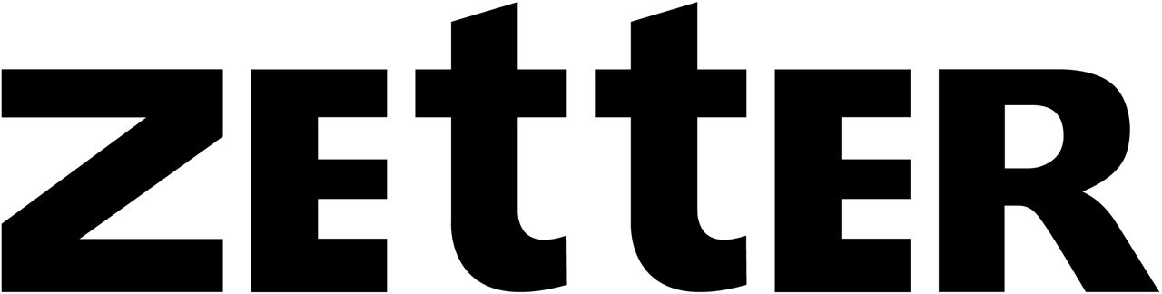 Логотип Zetter