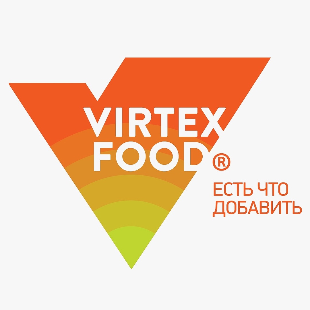 Логотип VIRTEX-FOOD