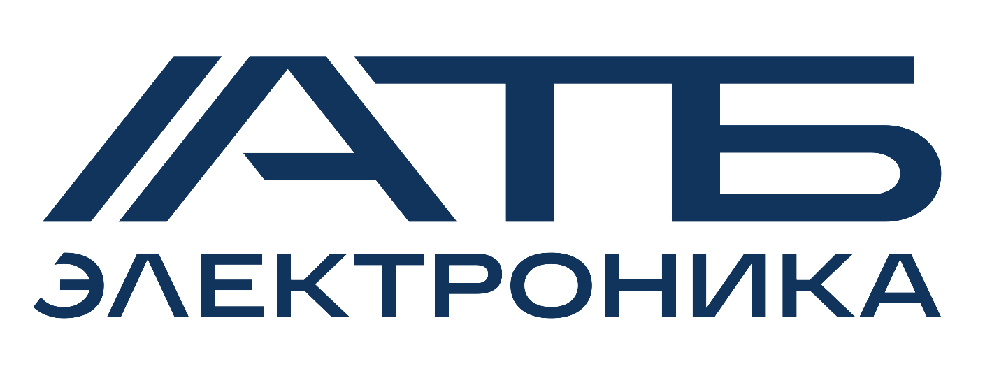 Логотип АТБ Электроника