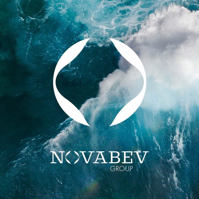 Логотип Novabev Group