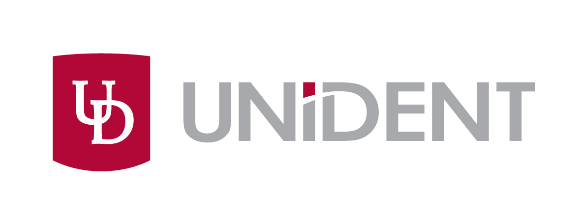Логотип Юнидент