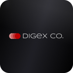 Логотип DIGEX CO.