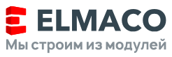 Логотип Elmaco -  строительная компания