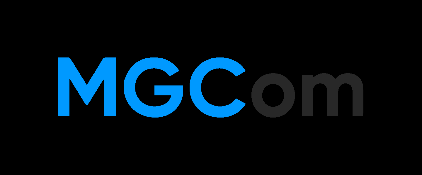 Логотип MGcom